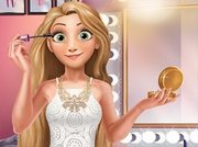 Join the blonde princess in her makeup room right away, she is waiting for you! Use the makeup produ