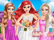 Princess Ariel Wedding Day