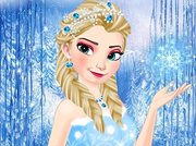 Ice Queen Elsa Winter Fashion