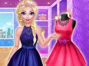 Elsa's Dream Dress