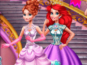Ballgowns for Anna And Ariel