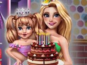 Rapunzel's Daughter Birthday Party