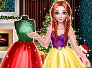 Anna's Winter Dress