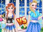Elsa VS Anna Christmas Tree