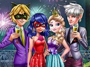 Princess Couples New Year Party
