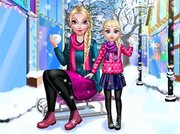 Elsa's Winter Family Day