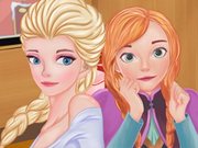 Frozen Sisters Family Day
