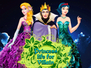 Maleficent and Evil Queen have found a secret recipe of a magic potion that could help them turn int
