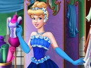 Cinderella's Ball Gown Choices