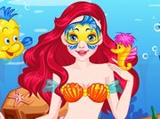 Ariel's Masquerade MakeUp