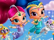 Shimmer and Shine Looks