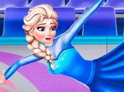 Ice Skating with Elsa