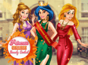 The annual Princess College Beauty Contest is about to begin. This time three beautiful princesses t