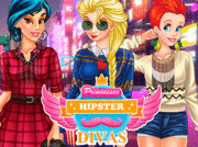 Princesses Hipster Divas