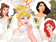 Three Bridesmaids for Cinderella