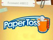 Paper Toss Fun