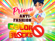 Princess Anti-Fashion: Color Blocks