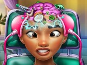 Join the Exotic Princess and learn how to perform brain surgery on a patient! The princess has been 
