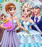 This royal couple has a beautiful baby together and they want their BFF to be the fairy godmother. T