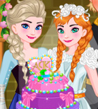 Princess Wedding Cake And Decor
