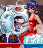 Hero Washing Costumes