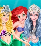 Princesses Underwater Sleepover