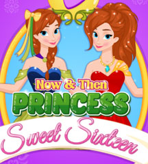 Now And Then Princess Sweet Sixteen