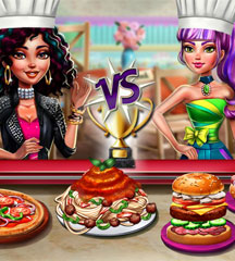 Fashion Girls Cooking Contest