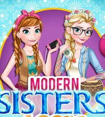 Modern Sisters Looks