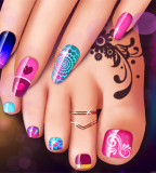 Make your dream come true and become the best nail artist in the world! Play ‚ÄúNail Art Fashion