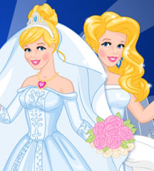 Now And Then Princess Wedding