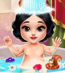 Princess Baby Bath