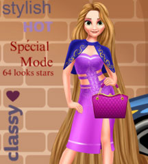 Princess Fashion Magazine Model