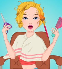Princess Hair Salon Disaster
