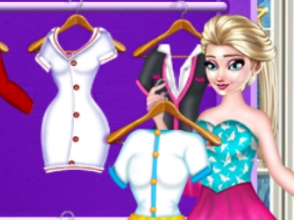 Elsa's Closet: Amazing Dresses