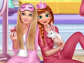 Princesses Pajamas Party