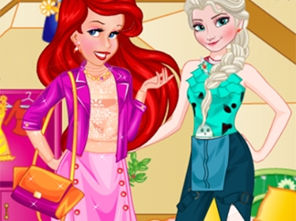 Ariel in Wedding Dress Design dress up game