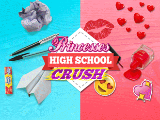 Princesses High School Crush HTML5