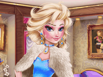 Elsa's Party Outfit
