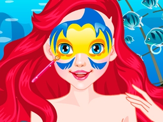 Ariel Face Art