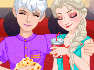 Elsa and Jack have recently become a couple! They are so in love and they are celebrating the Valent