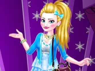 Princess Elsa School Prep
