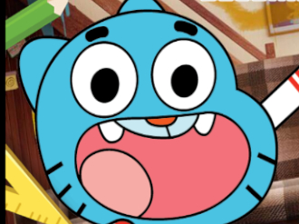 Gumball Coloring Cool Book 2019