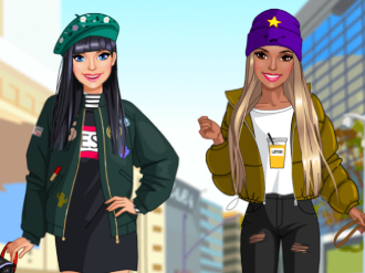 Beanies and Berets Dressup