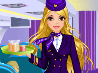 Pilot or Stewardess Dress up