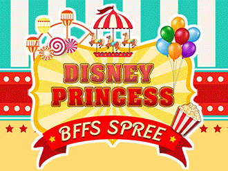 Disney Princess BFFs Spree HTML5
