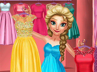 Queen Elsa Fashion Day