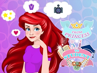 From Princess To Student HTML5