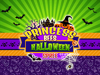 Princess BFFs Halloween Spree HTML