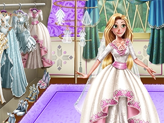Rapunzel's Wedding Ceremony